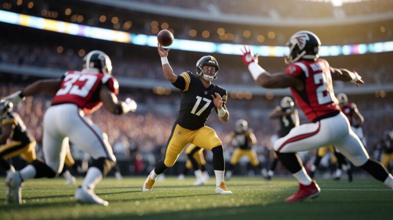 Pittsburgh Steelers vs Atlanta Falcons Match Player Stats