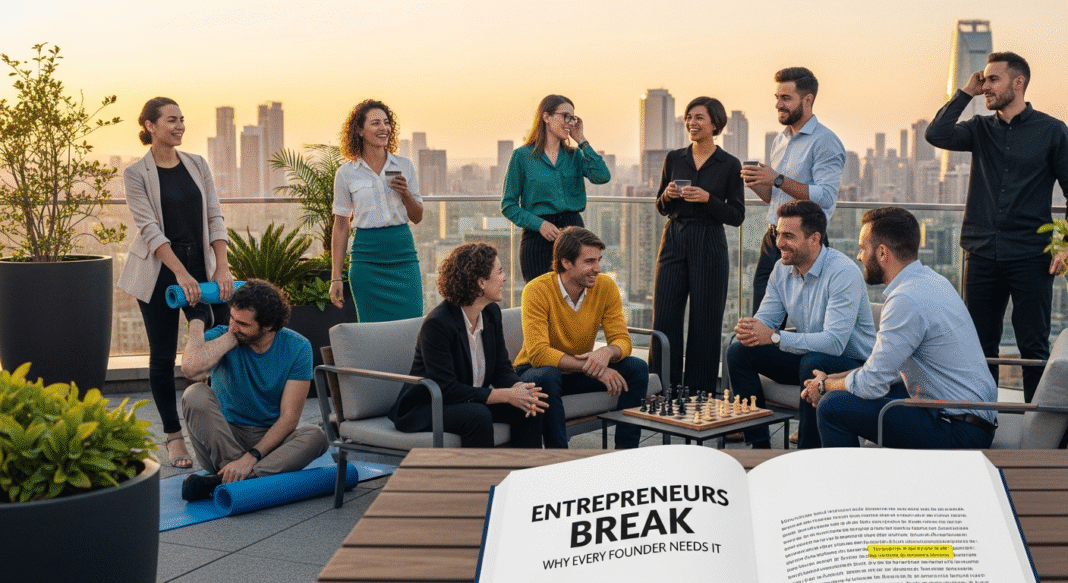 Entrepreneurs Break