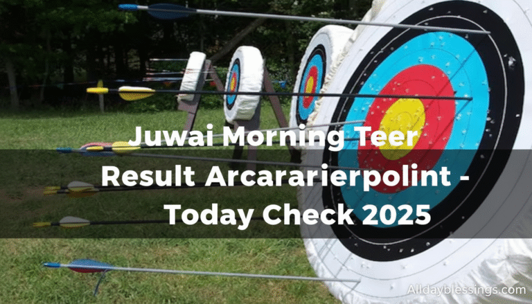 Juwai Morning Teer Result Arcarrierpoint
