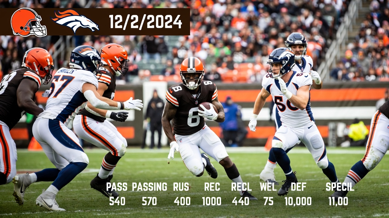 Cleveland Browns Players