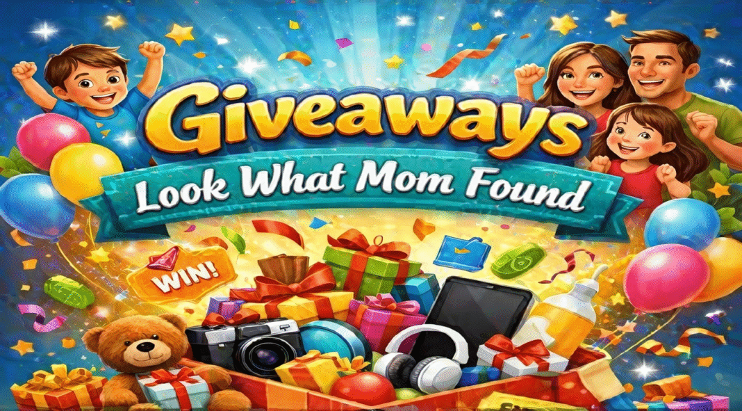 Look What Mom Found Giveaway
