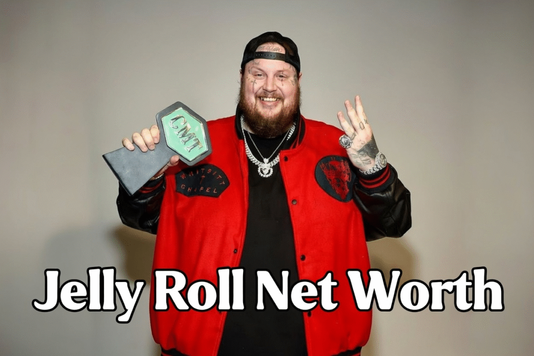 Jelly Roll Net Worth