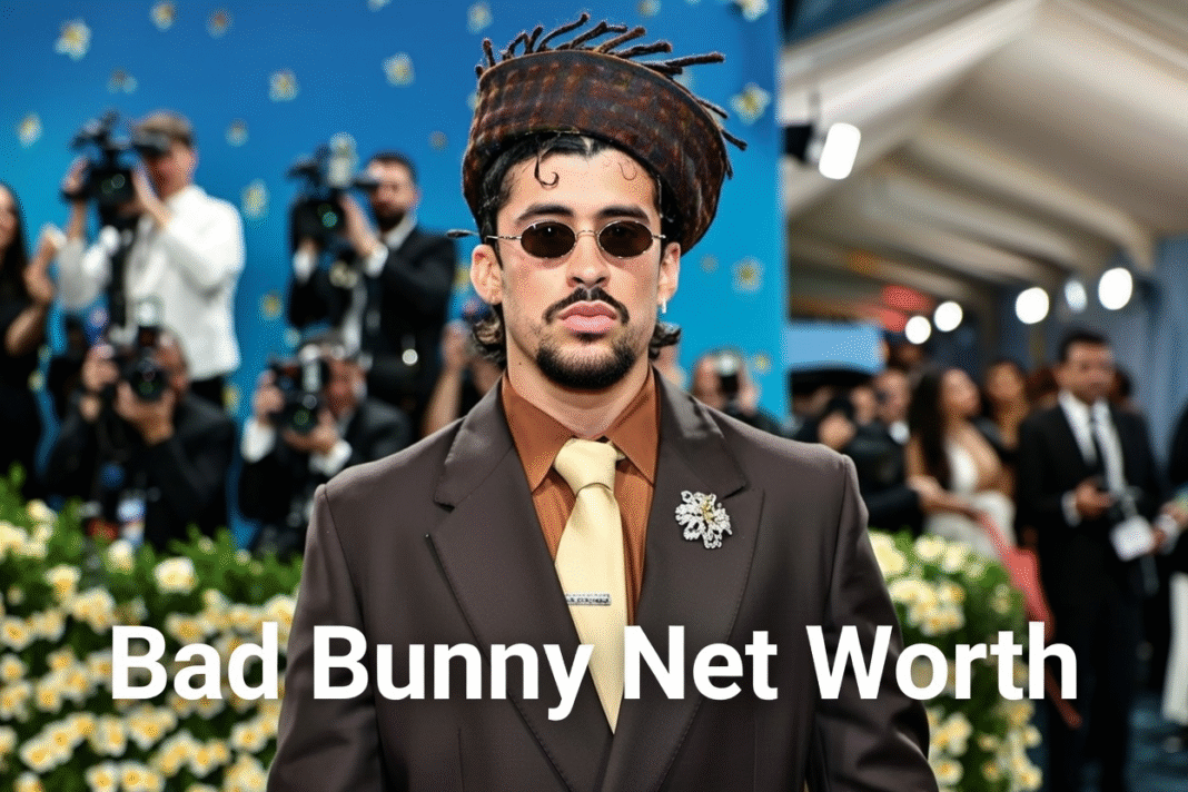 Bad Bunny Net Worth