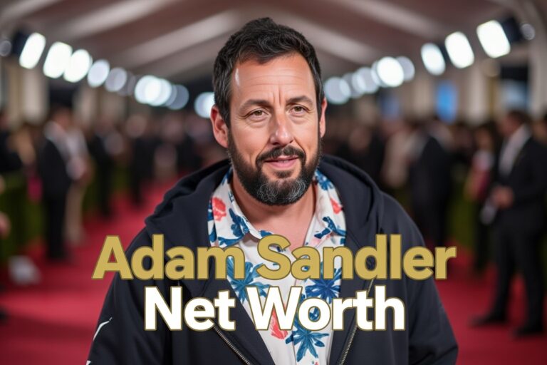 Adam Sandler Net Worth