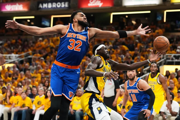 Pacers vs Knicks Timeline