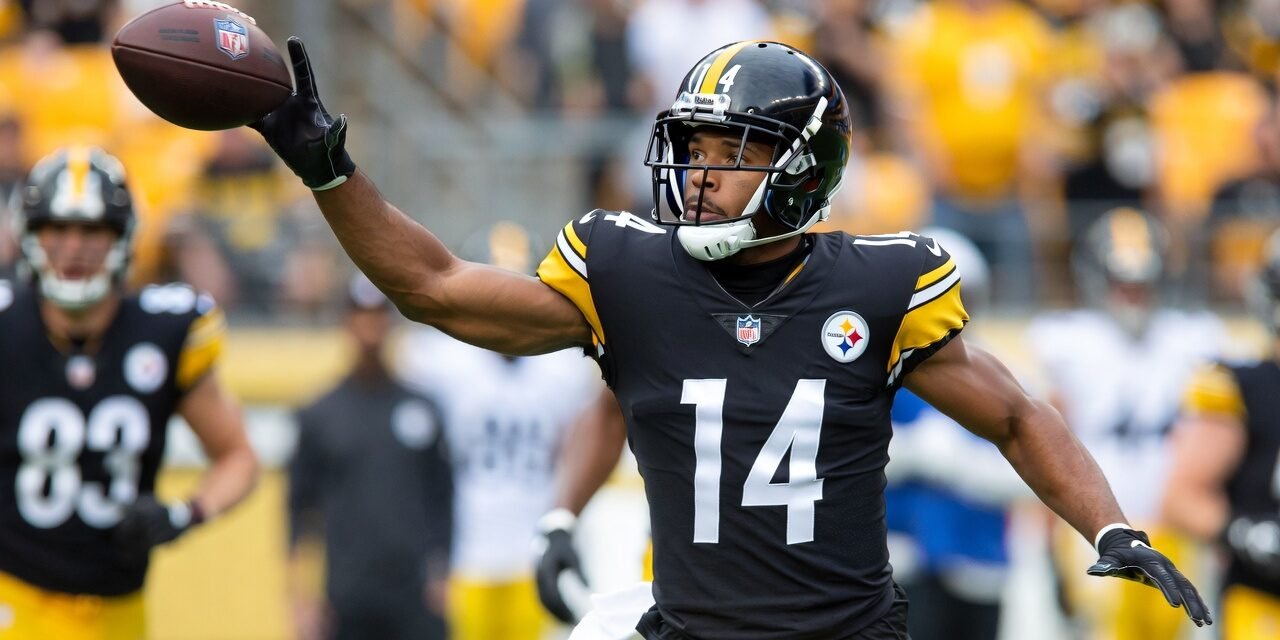 George Pickens Stats