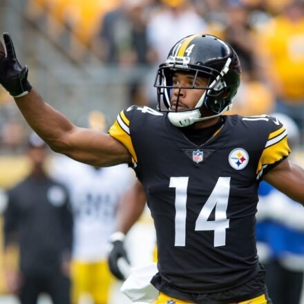 George Pickens Stats