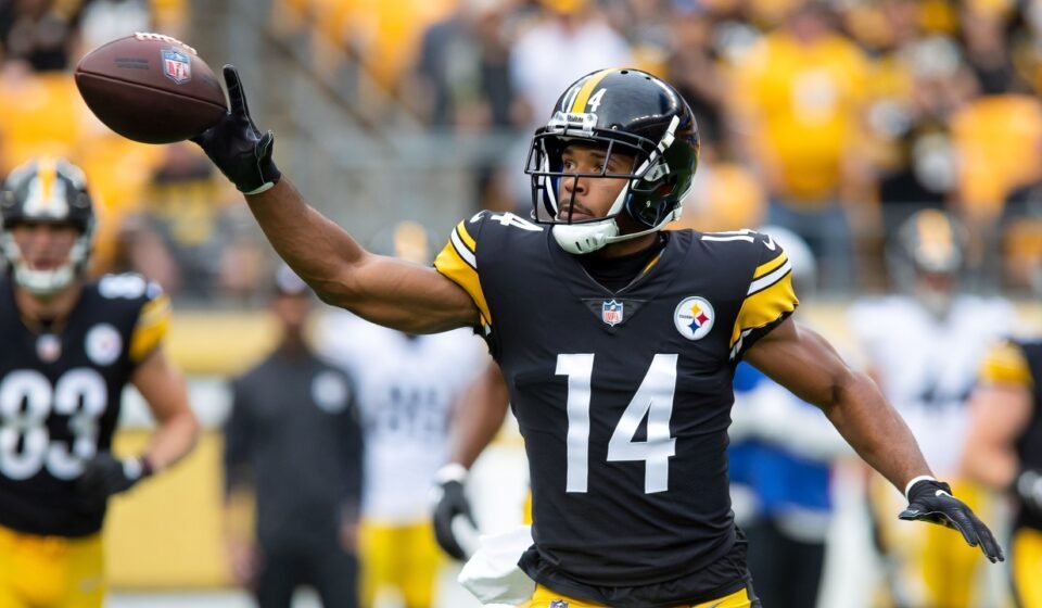 George Pickens Stats