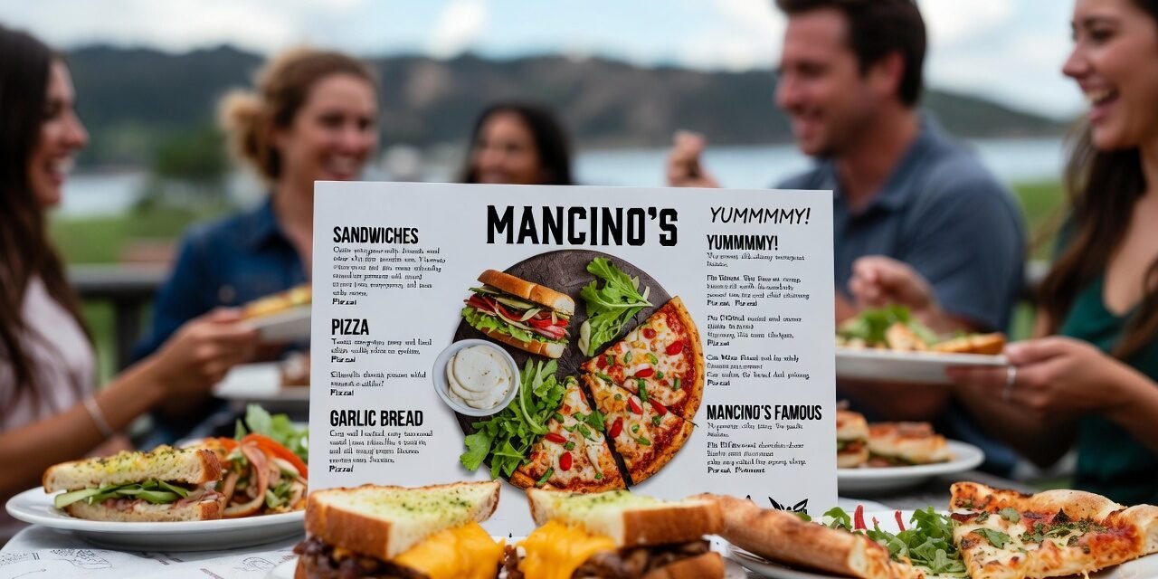 Mancino's Menu