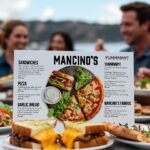 Mancino's Menu