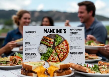 Mancino's Menu