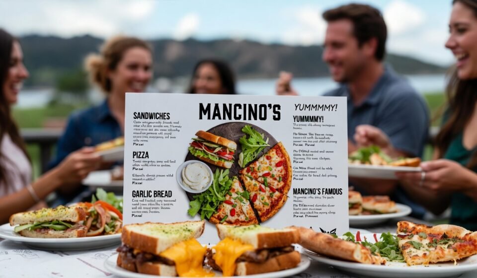 Mancino's Menu