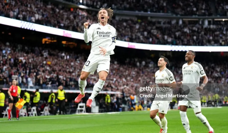 Real Madrid vs Girona FC Lineups