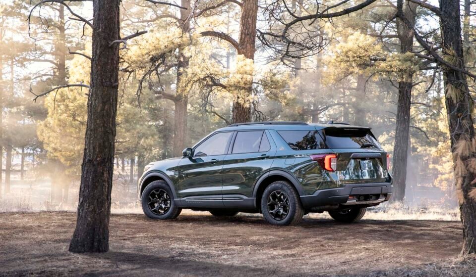 2021 Ford Explorer