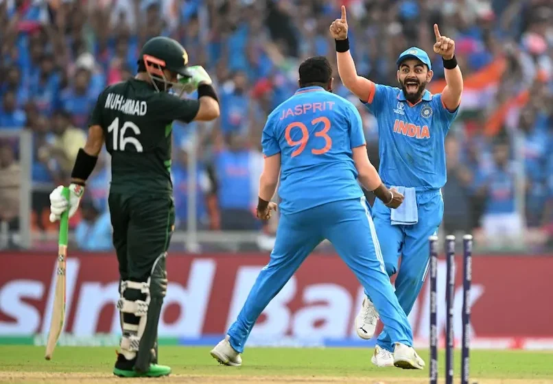 India National Cricket Team vs Pakistan National Cricket Team Timeline