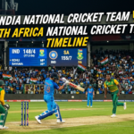 India National Cricket Team vs South Africa National Cricket Team Timeline