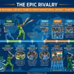 India National Cricket Team vs Pakistan National Cricket Team Timeline
