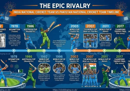 India National Cricket Team vs Pakistan National Cricket Team Timeline
