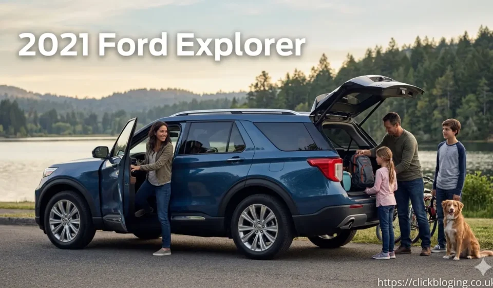 2021 Ford Explorer