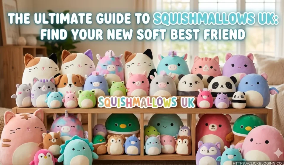 Squishmallows UK