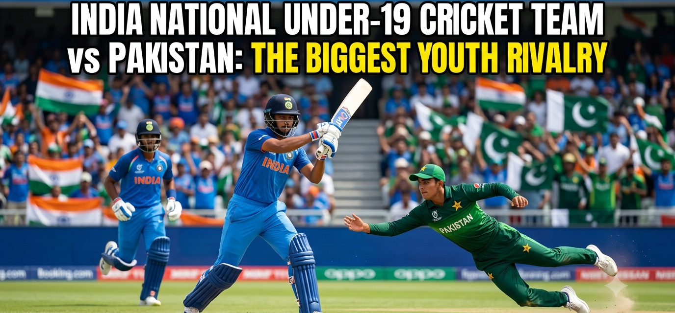 India National Under-19 Cricket Team vs Pakistan