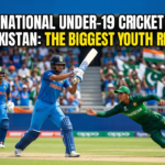India National Under-19 Cricket Team vs Pakistan