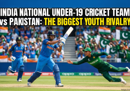 India National Under-19 Cricket Team vs Pakistan