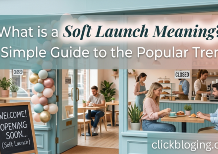 Soft Launch Meaning