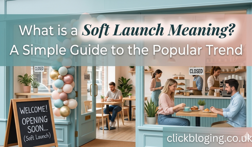 Soft Launch Meaning