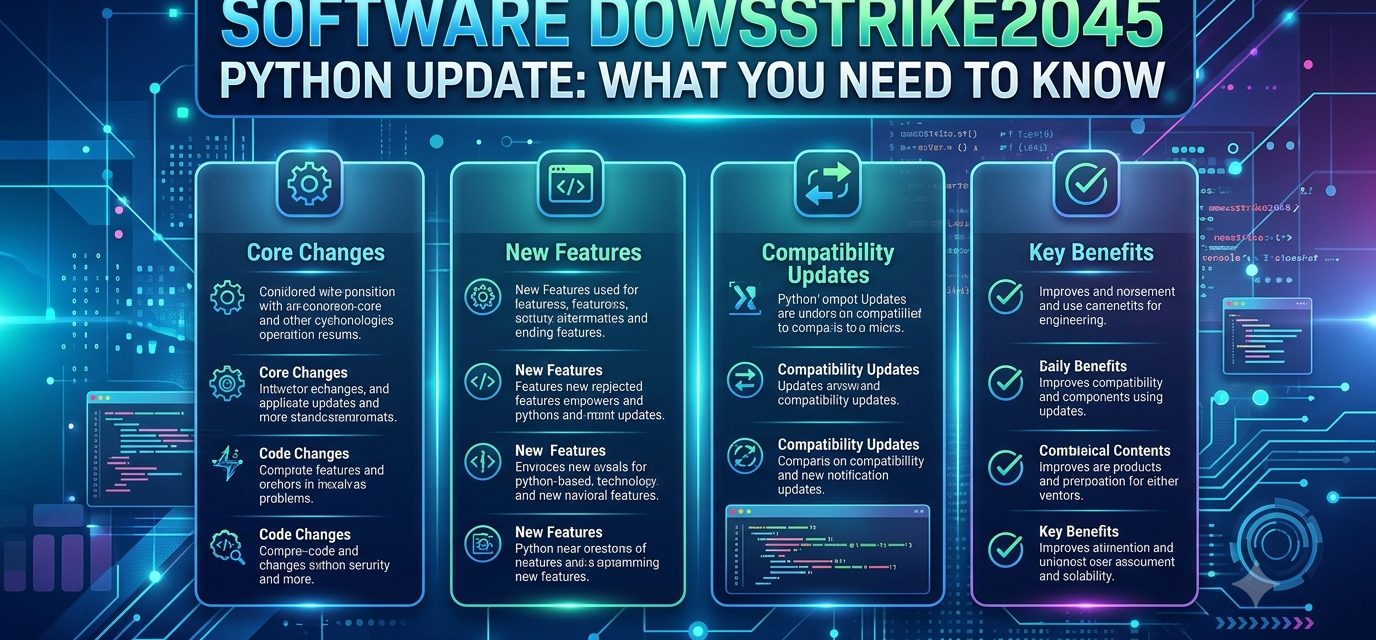 Software Dowsstrike2045 Python Update
