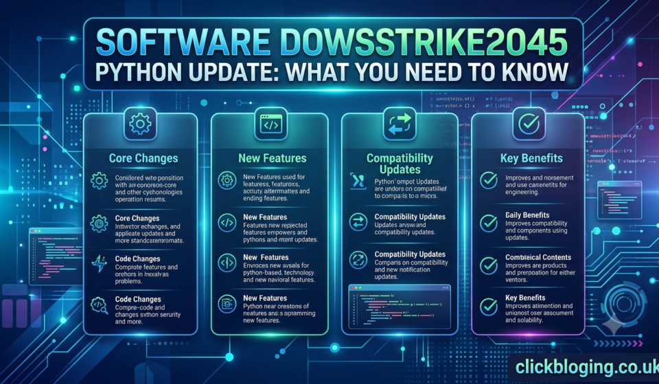 Software Dowsstrike2045 Python Update