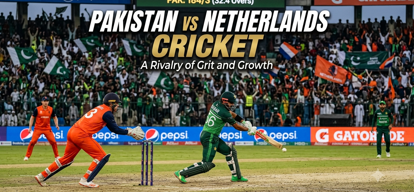 Pak vs Ned