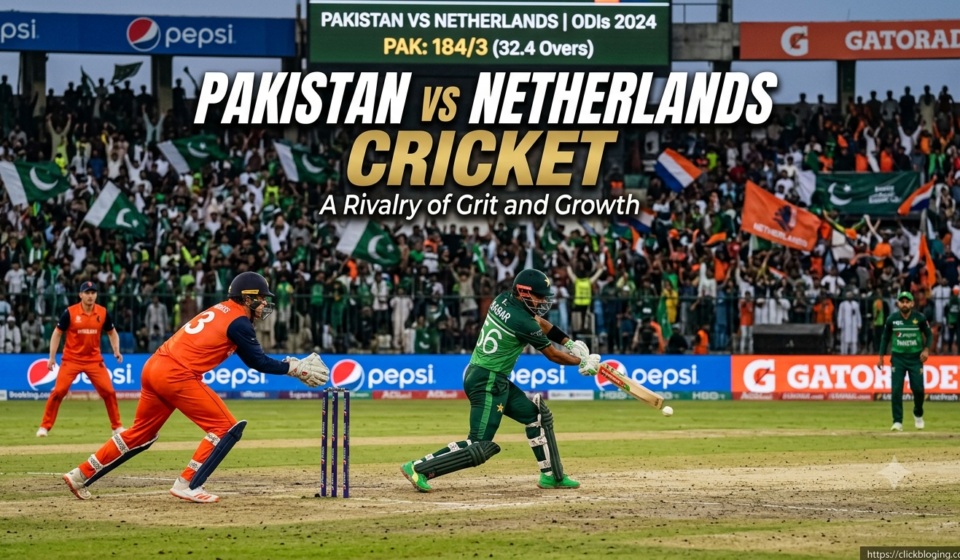 Pak vs Ned