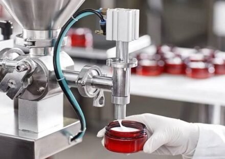 Lotion Filling Machine