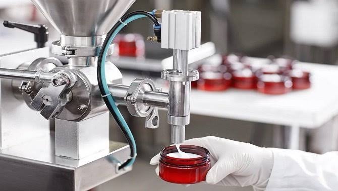 Lotion Filling Machine