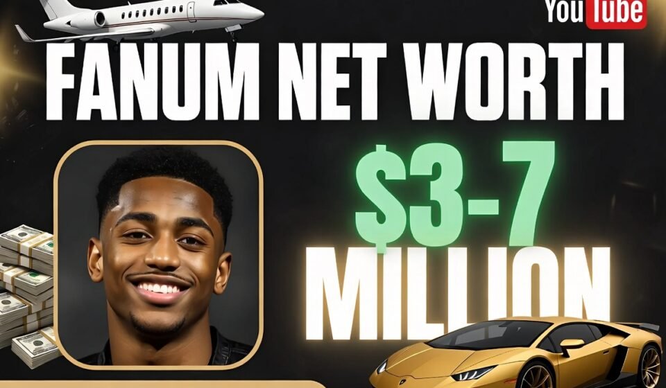 Fanum Net Worth