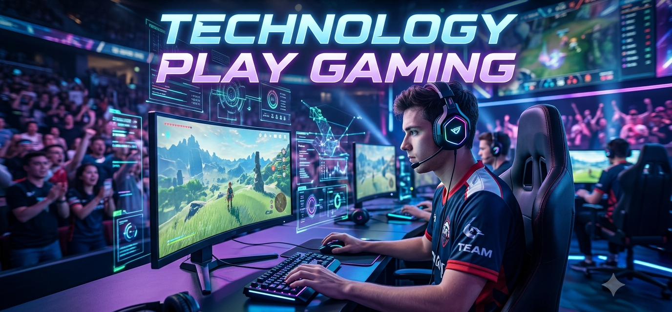Technology Play Gaming