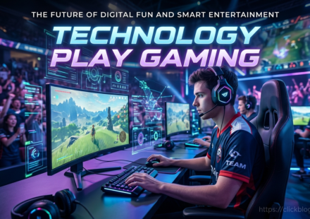 Technology Play Gaming