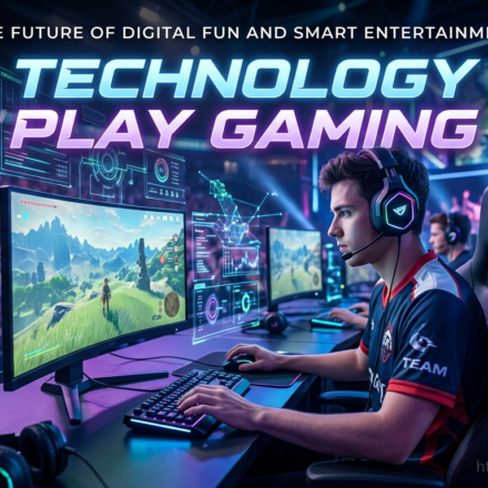 Technology Play Gaming