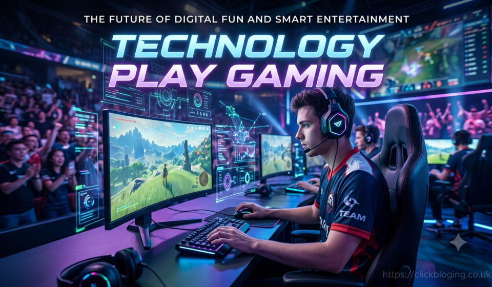 Technology Play Gaming
