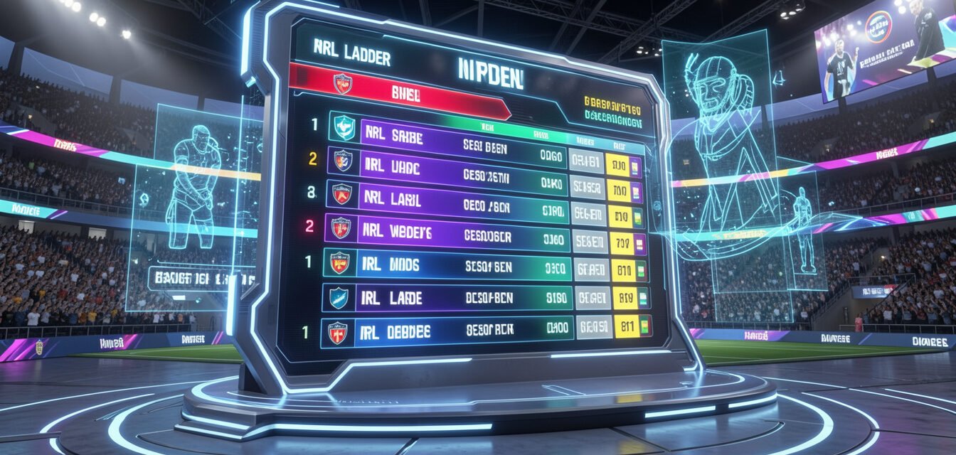 NRL ladder