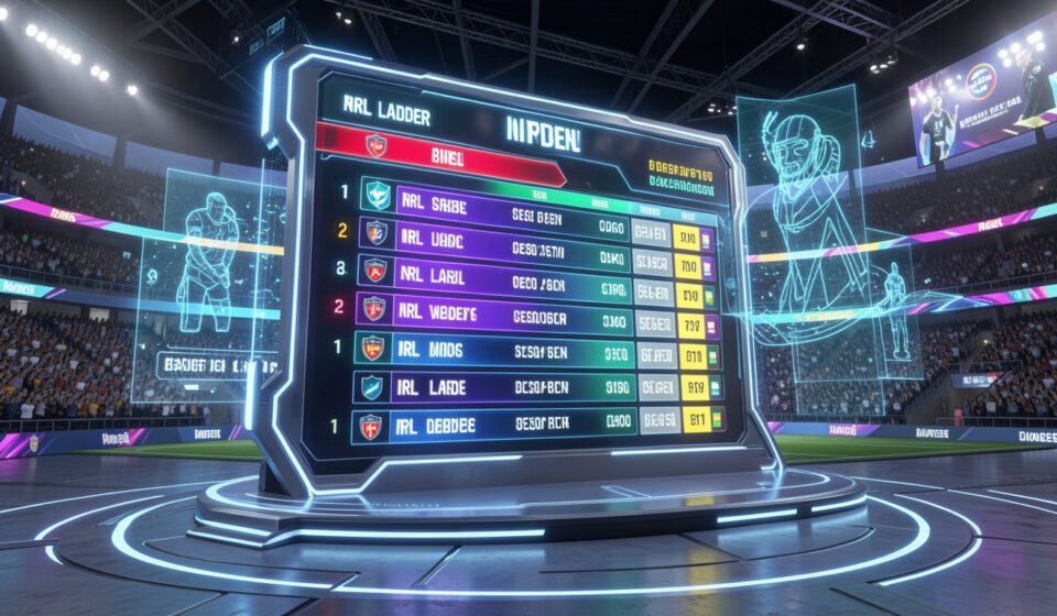 NRL ladder