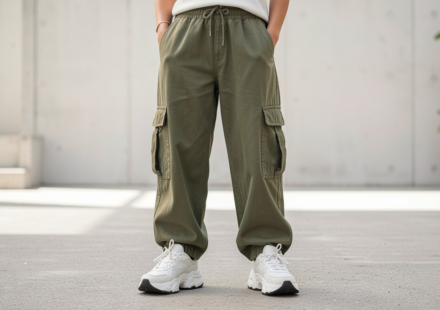 baggy cargo pants women