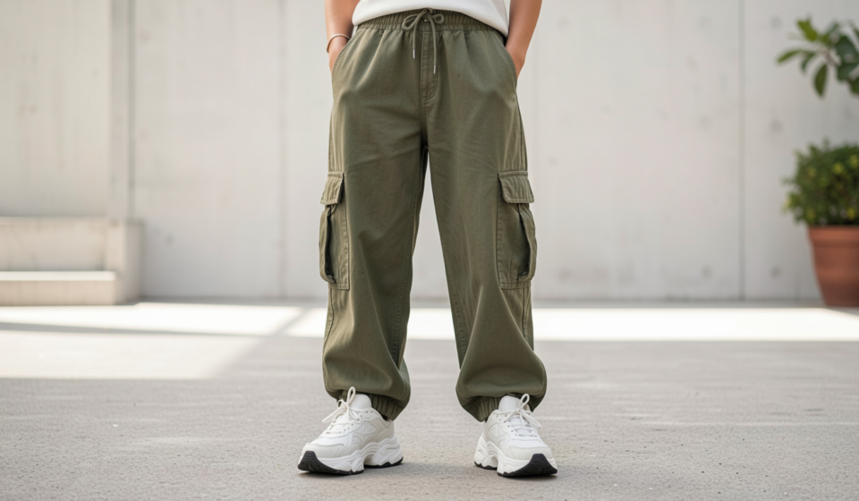 baggy cargo pants women