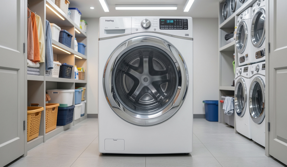 maytag commercial technology washer