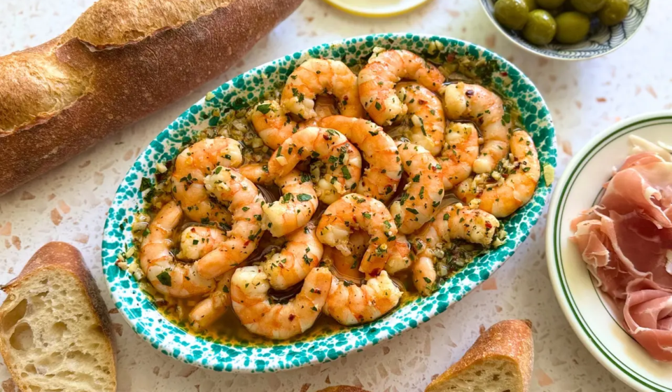 best tapas gambas al ajillo near me
